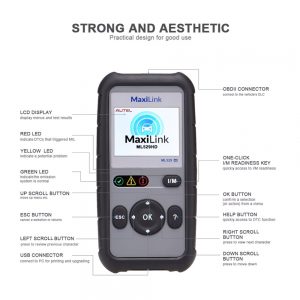 Autel MaxiLink ML529HD felkodsläsare för Lastbilar