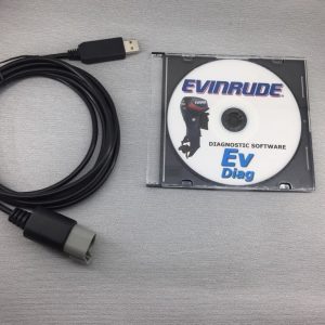Felkodsläsare för EVINRUDE marinmotor