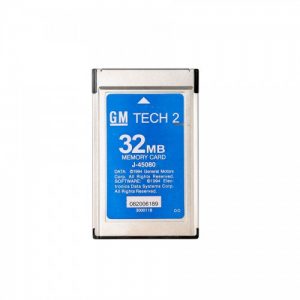 32MB kort för GM Tech 2