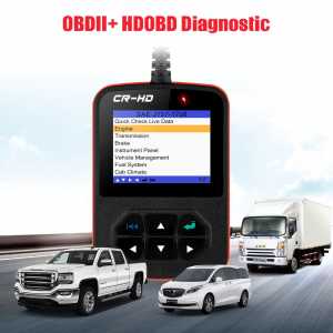 Launch CR HD felkodsläsare för lastbilar och tunga fordon