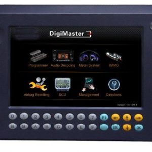 DigiMaster III programmerare