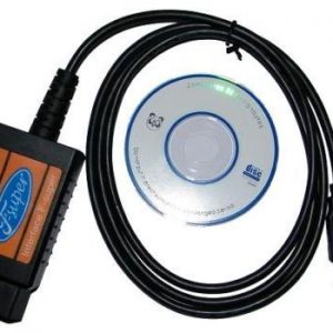Ford USB  felkodsläsare interface