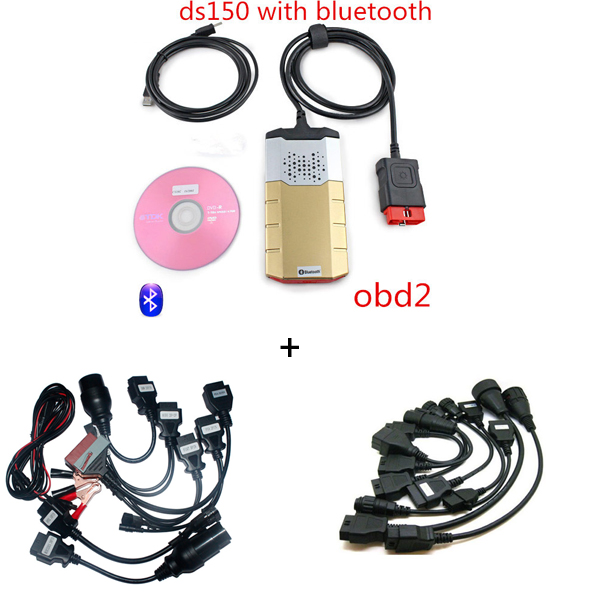 OBD OBD2 scanner new Vci TDC CD Pro Plus with Nec relay 03R3 Keygen for  Delphi DS150E Bluetooth car diagnostic tool,Bluetooth : :  Automotive