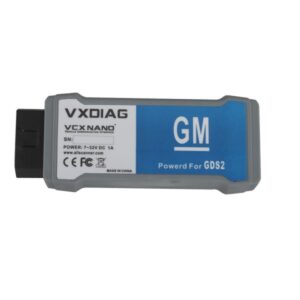 VXDIAG VCX NANO felkodsläsare för GM och OPEL
