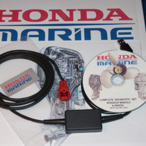 Felkodsläsare för Honda båt – och Marinmotor