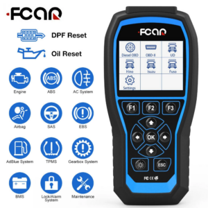 FCAR F506 PRO felkodsläsare för Lastbilar