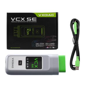 VXDIAG VCX SE felkodsläsare för Mercedes Benz