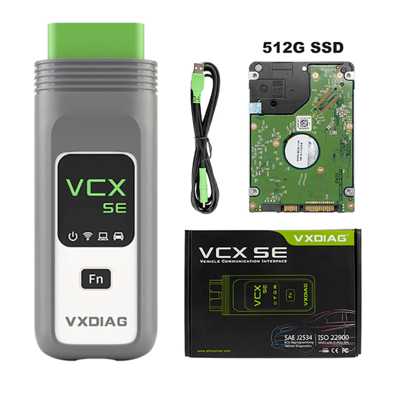 VXDIAG VCX SE BMW felkodsläsare och programmerare