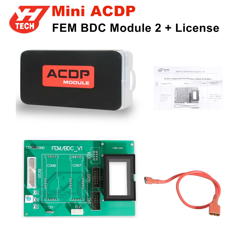 Yanhua Mini ACDP Programmerare