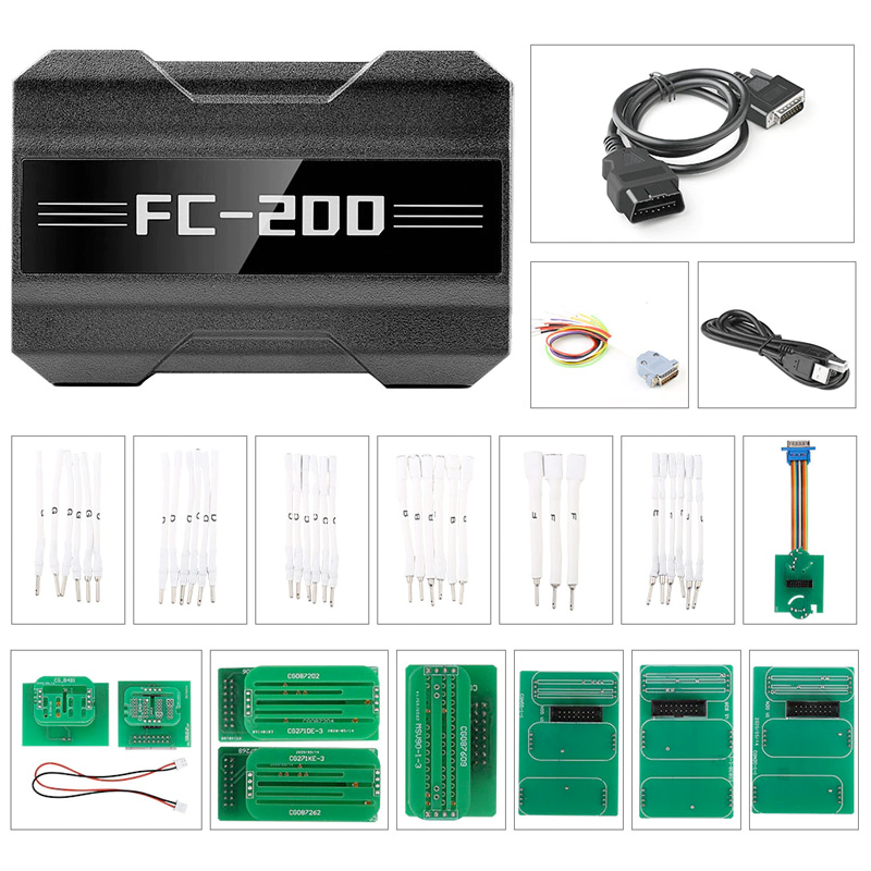 CG FC200 ECU programador