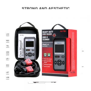 Autel MaxiLink ML529HD felkodsläsare för Lastbilar