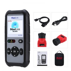 Autel MaxiLink ML529HD felkodsläsare för Lastbilar