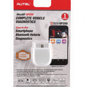 Autel AP200 Android och iOS felkodsläsare