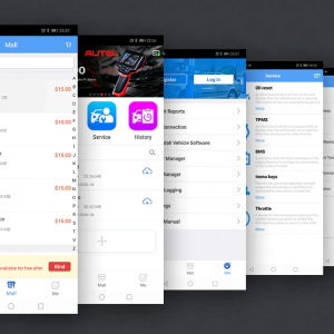 Autel AP200 Android och iOS felkodsläsare