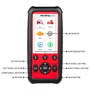 Autel Maxidiag MD808 PRO scan tool