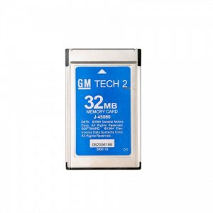 32MB kort för GM Tech 2 interface