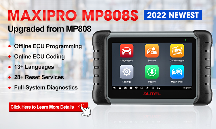 MP808S- (1) Autel MaxiPRO MP808