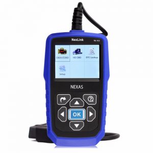 NEXAS NL102 + Plus felkodsläsare för lastbilar