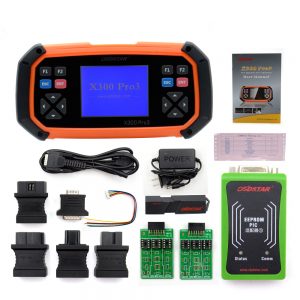 OBDSTAR X300 PRO3 programador de llaves y kilometros