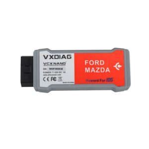 VXDIAG VCX NANO felkodsläsare för Ford och Mazda