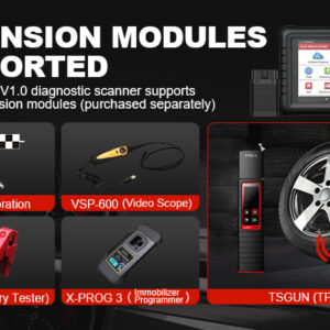 Launch X431 PROS V 8 felkodsläsare