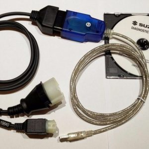 Felkodsläsare för Suzuki marinmotorer-Escáner de motores marinos Suzuki-Scan tool for Suzuki Marine
