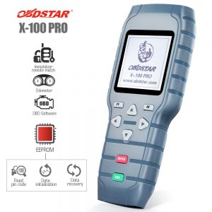 OBDSTAR  X-100 Pro programador de llaves y kilometraje (C+D+E)