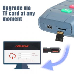 OBDSTAR  X-100 Pro programador de llaves y kilometraje (C+D+E)