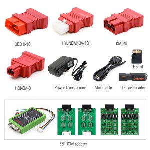 OBDSTAR  X-100 Pro programador de llaves y kilometraje (C+D+E)
