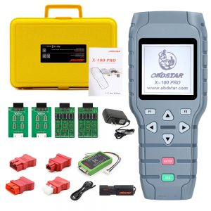 OBDSTAR  X-100 Pro programador de llaves y kilometraje (C+D+E)