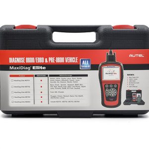 Autel MaxiDiag PRO MD802 felkodläsare (Alla System)