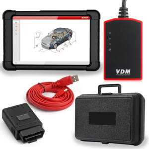 VDM UCANDAS V3.8 felkodsläsare