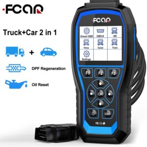 FCAR F506 PRO felkodsläsare för Lastbilar