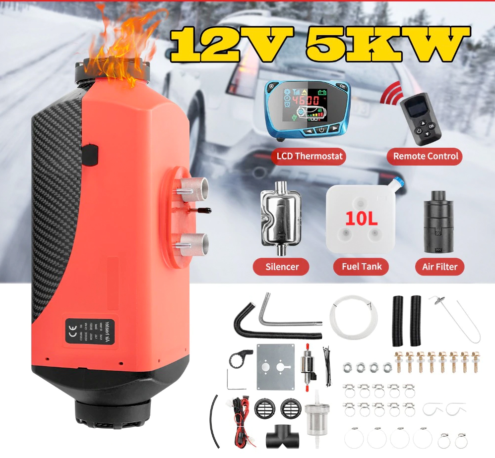Renoster_12V_5KW_LRG Renoster 12V-5KW/8KW luft dieselvärmare