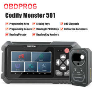 OBDPROG M501 programmerare