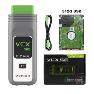 VXDIAG VCX SE BMW escaner y programador