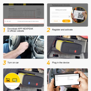 NEXPEAK K2 Heavy Truck Scan Tool