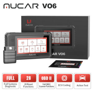 THINKCAR MUCAR VO6 felkodsläsare