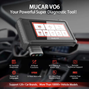 THINKCAR MUCAR VO6 felkodsläsare