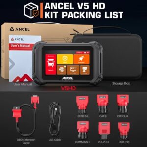 ANCEL V5 HD diagnostikverktyg