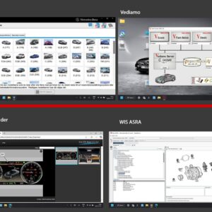Scanmatik multibrand diagnostic tool and programmer + Laptop