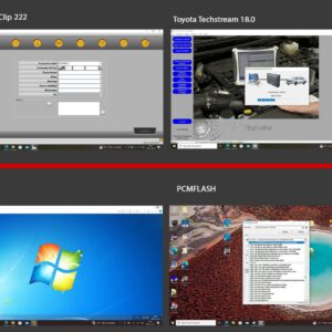 Scanmatik multibrand diagnostic tool and programmer + Laptop